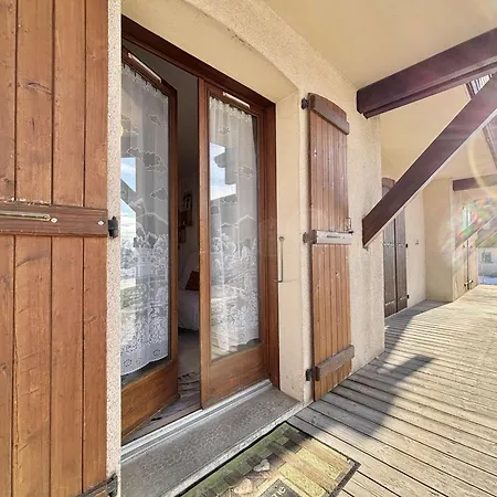 A Pour 4 Pers. Avec Parking Prive, Proche Pistes - Fr-1-595-108 *