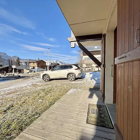 A Pour 4 Pers. Avec Parking Prive, Proche Pistes - Fr-1-595-108