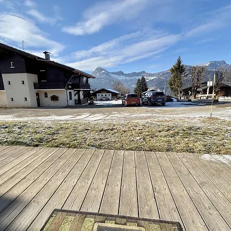 A Pour 4 Pers. Avec Parking Prive, Proche Pistes - Fr-1-595-108 公寓 *